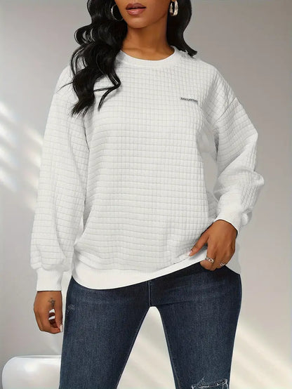 Zeitloser Vintage-Stil Pullover