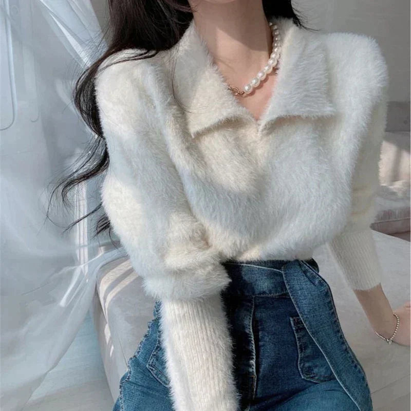 Vintage inspirierte Pullover