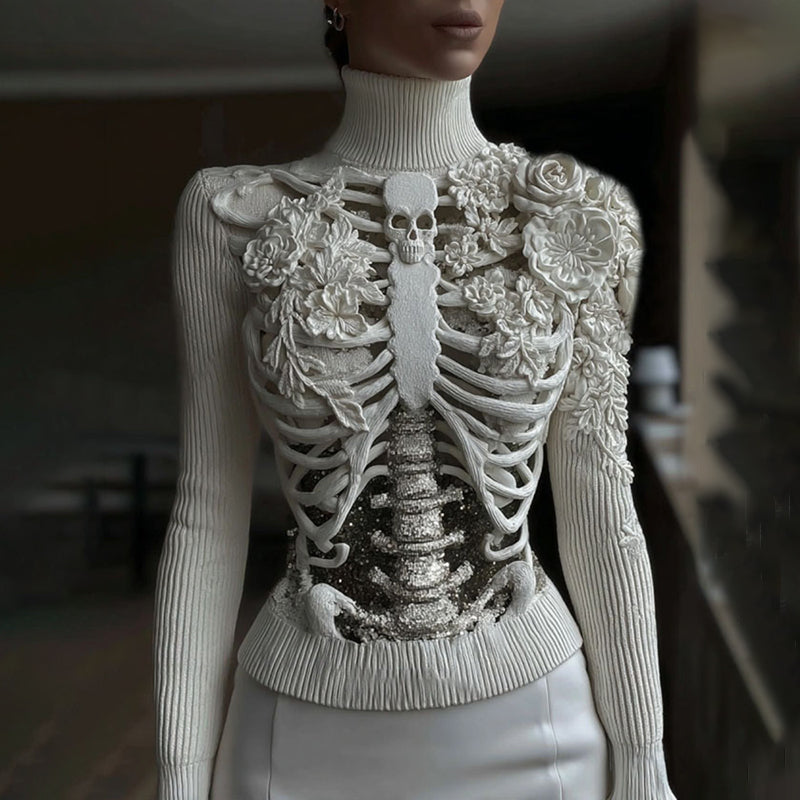 Anmutig gestaltete Pullover