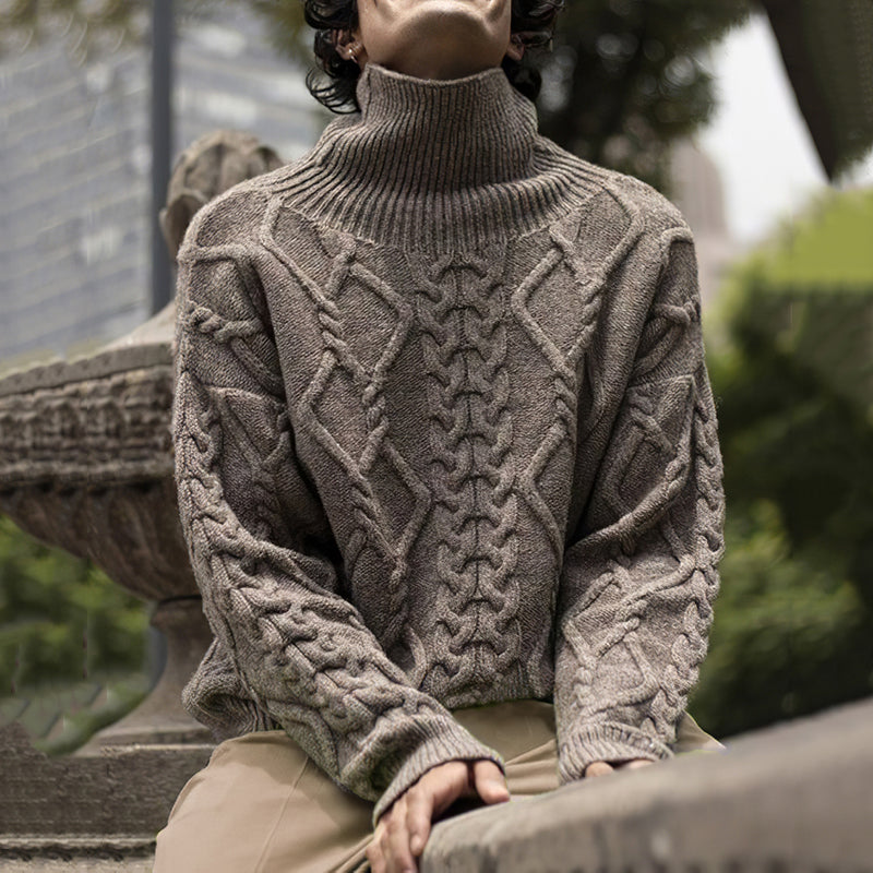 Durchdacht gestaltete Pullover