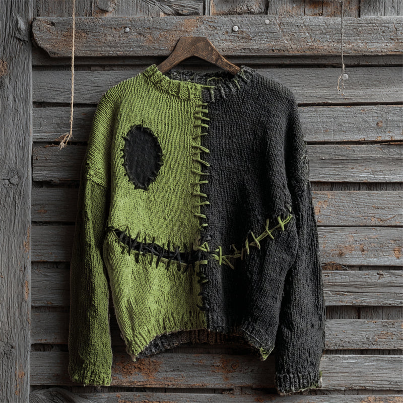 Zeitloser Vintage-Stil Pullover