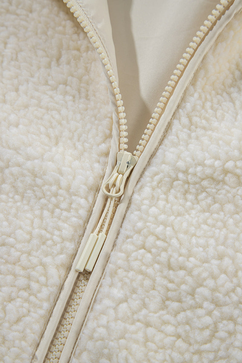 Anmutig gestaltete Jacke