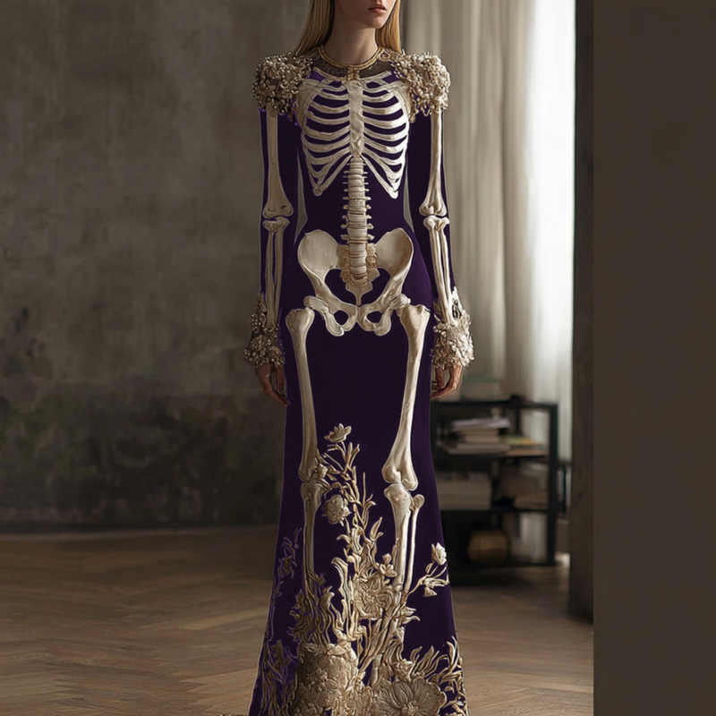 Klassische Vintage Kleid