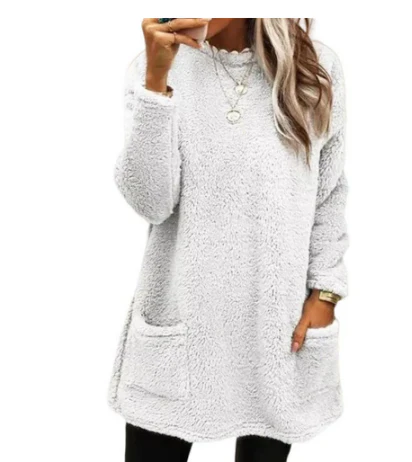 Anmutig gestaltete Pullover