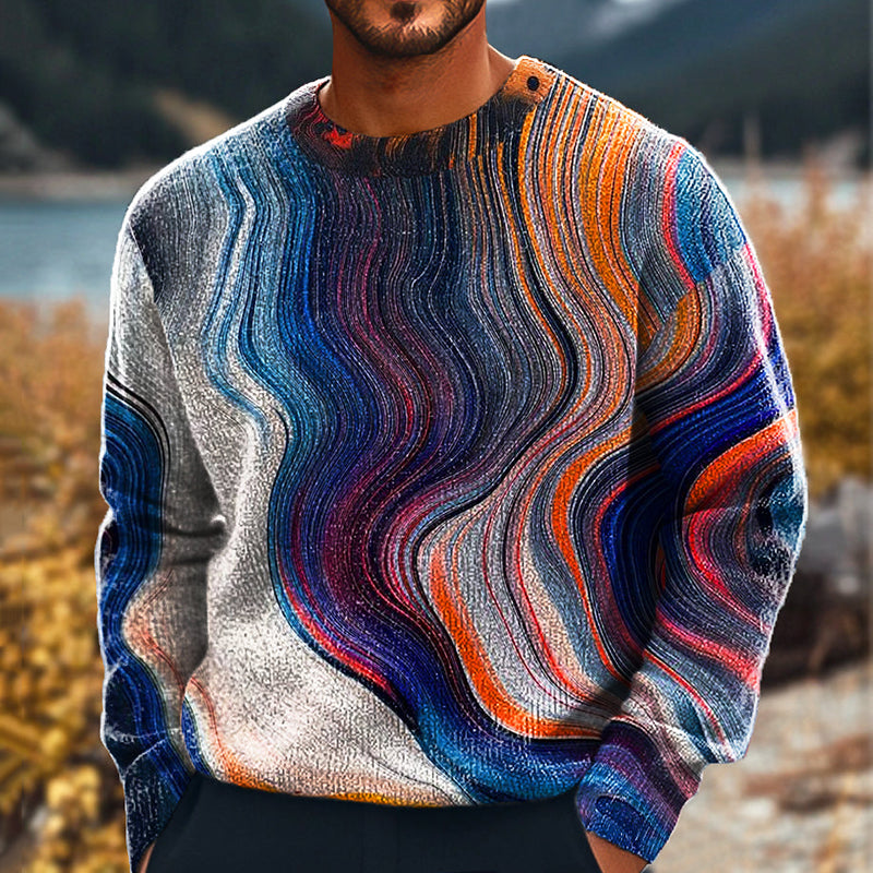 Anmutig gestaltete Pullover