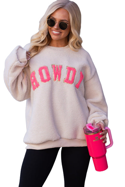 Zeitloser Vintage-Stil Pullover