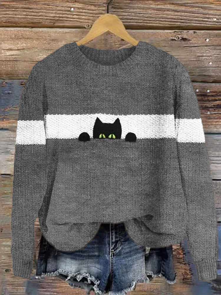Vintage inspirierte Pullover