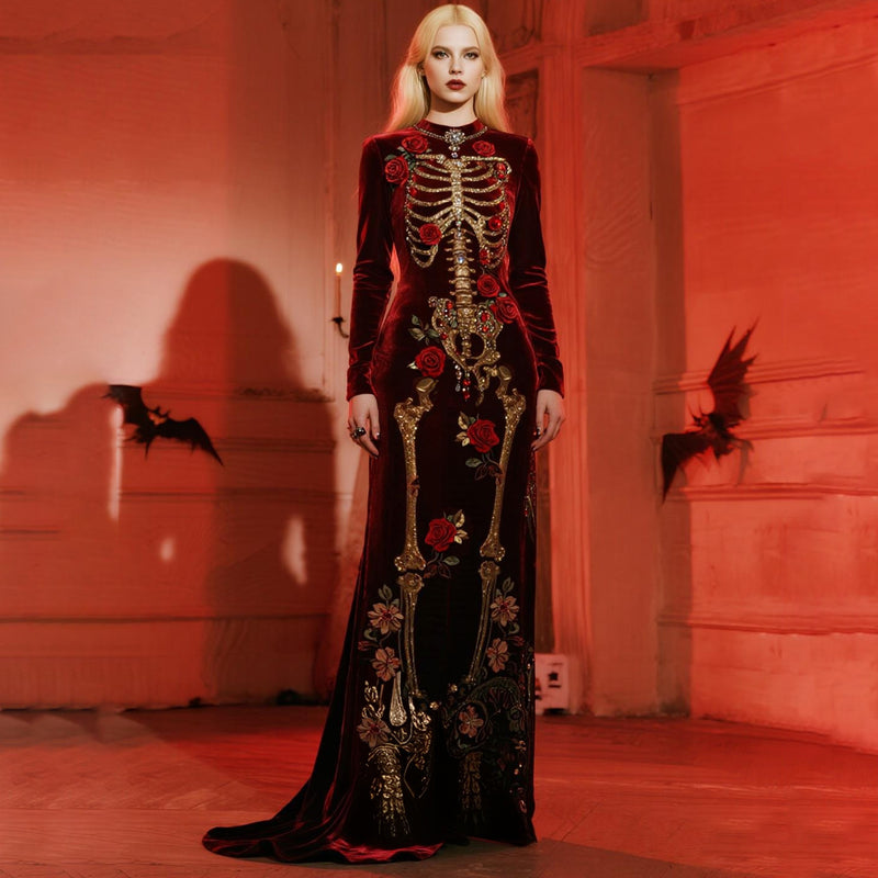 Vintage inspirierte Kleid