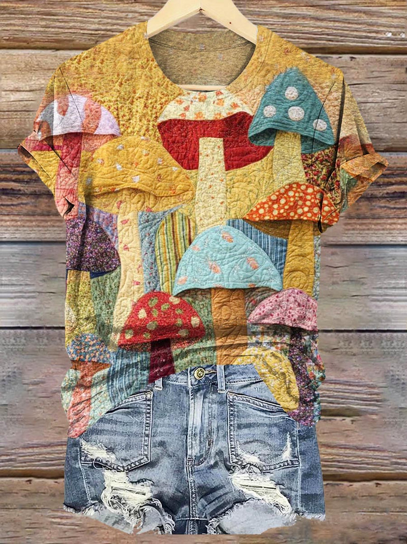Vintage inspirierte T-Shirt