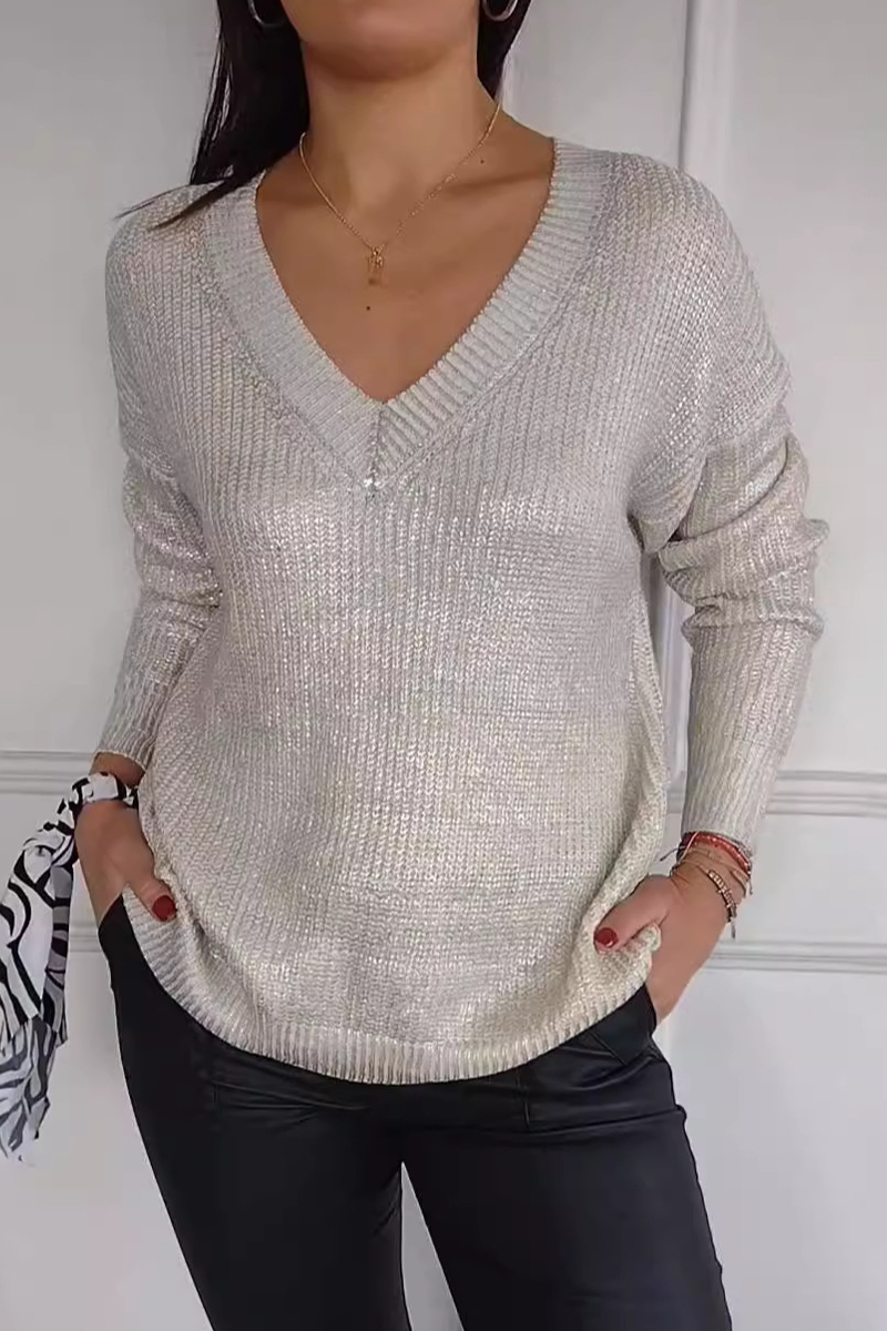 Zeitloser Vintage-Stil Pullover
