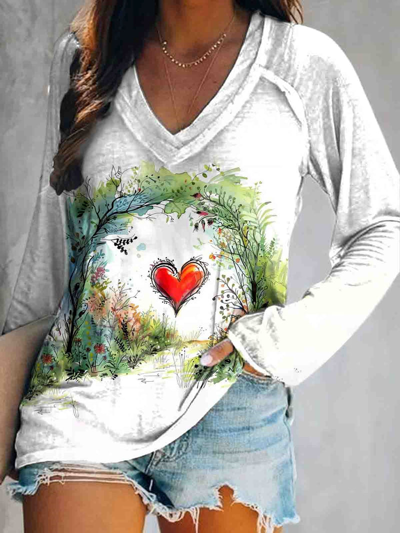 Vintage inspirierte Top