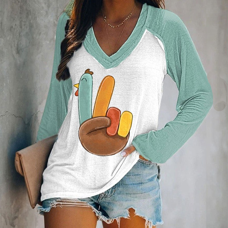 Klassisch gestaltete T-Shirt