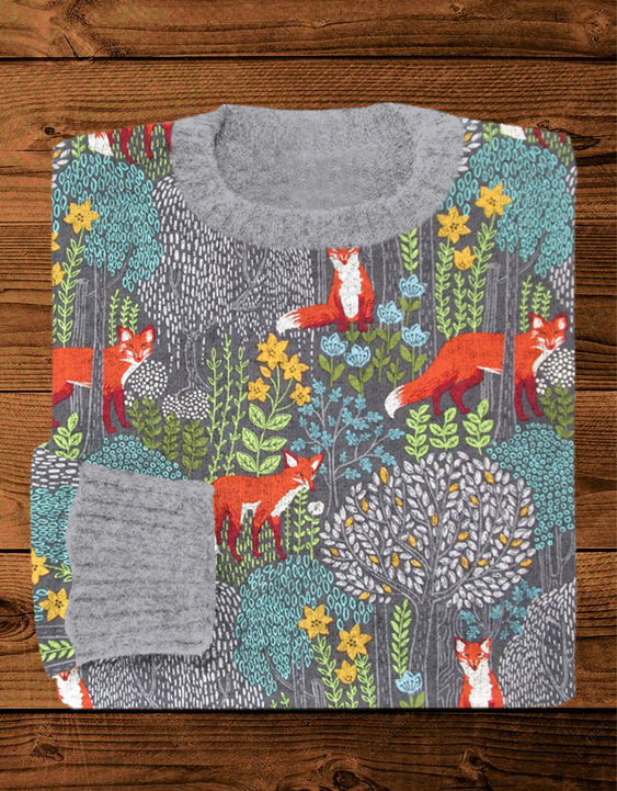 Klassische Vintage Pullover