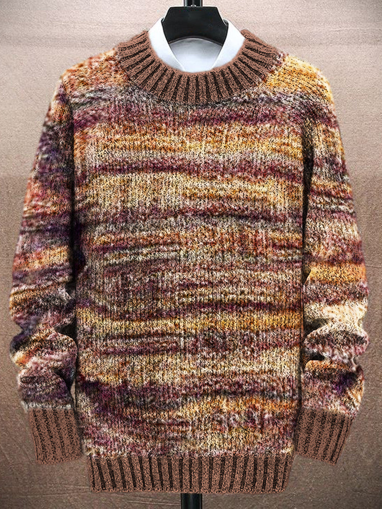 Zeitloser Vintage-Stil Pullover