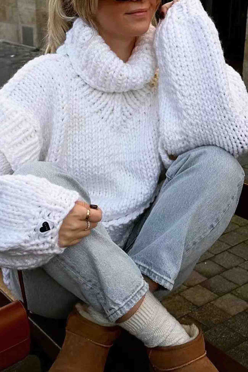 Anmutig gestaltete Pullover