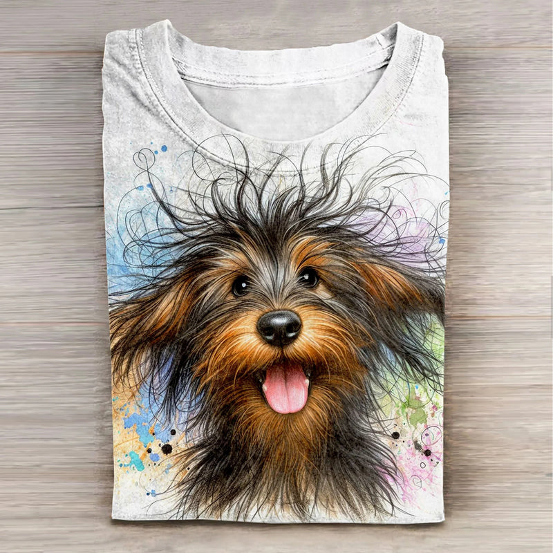 Wunderschön gefertigte T-Shirt