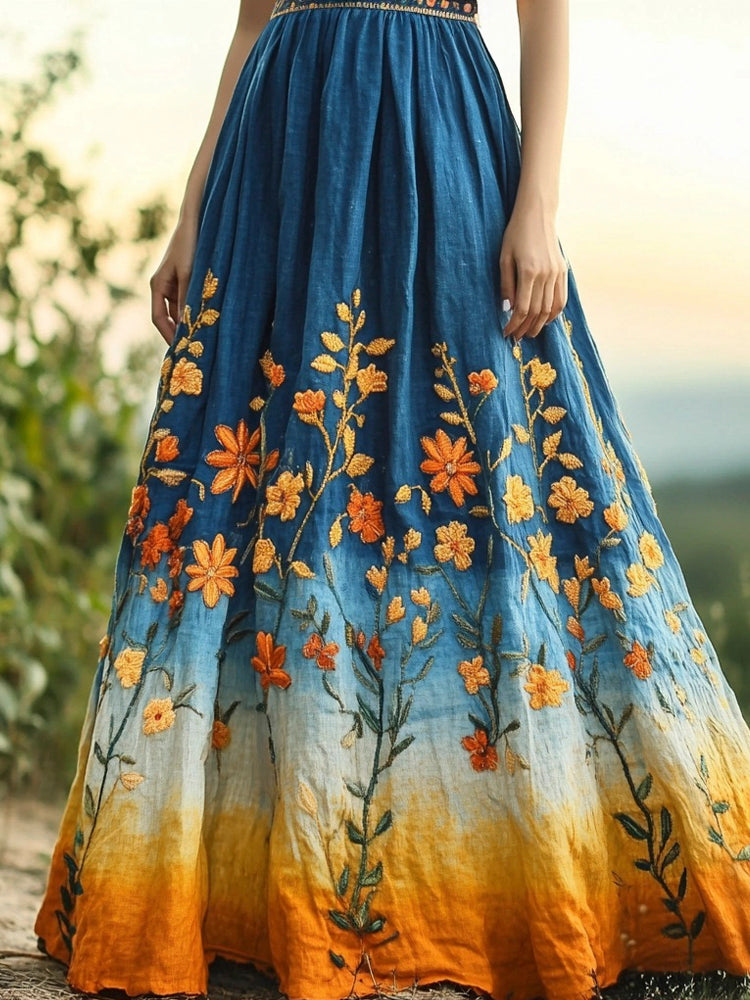 Elegant gestaltete Kleid