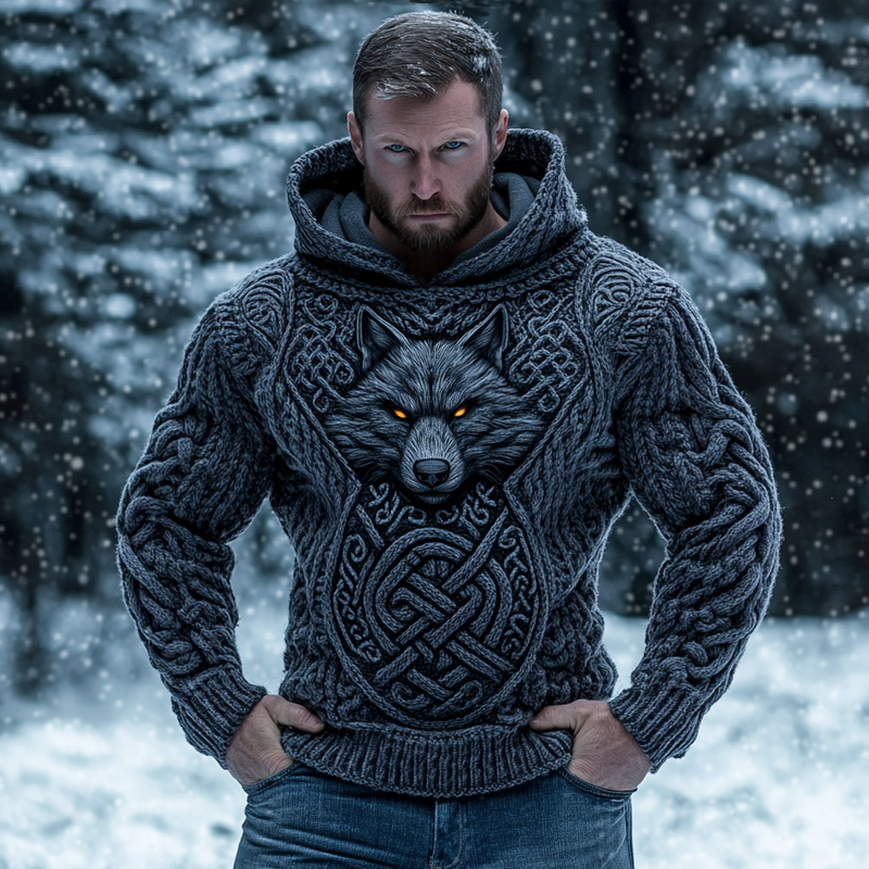Klassische Vintage Pullover
