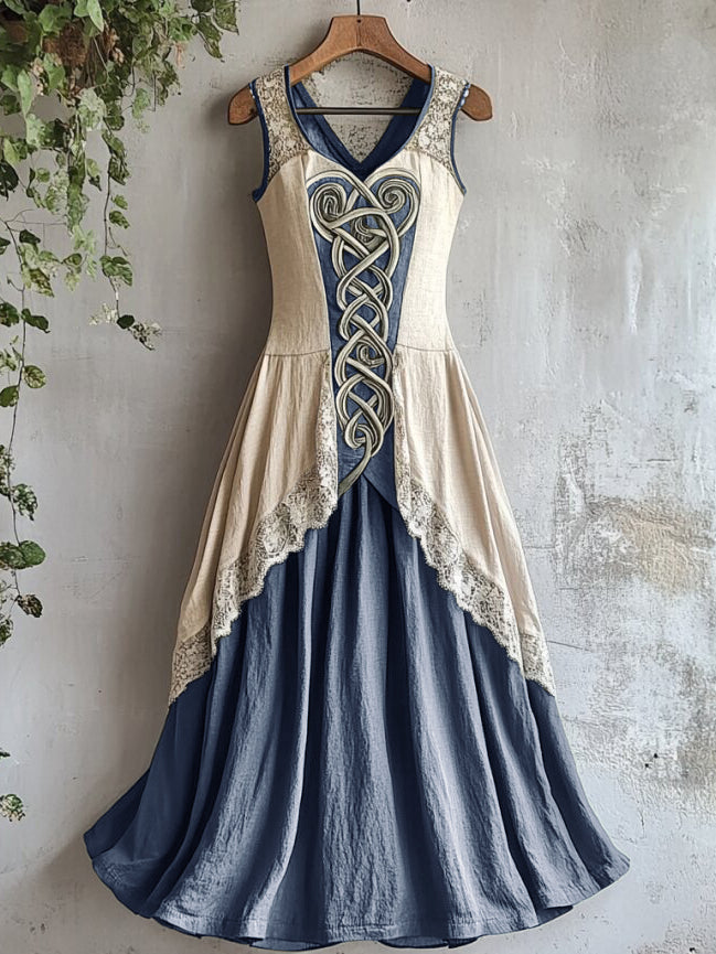 Zeitloser Vintage-Stil Kleid