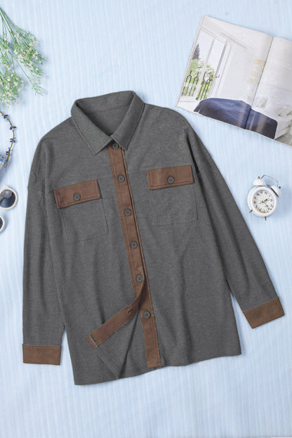 Zeitloser Vintage-Stil Jacke