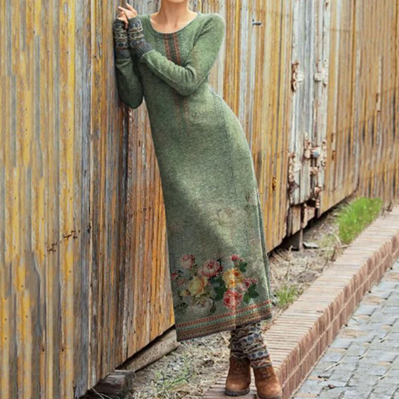 Durchdacht gestaltete Kleid