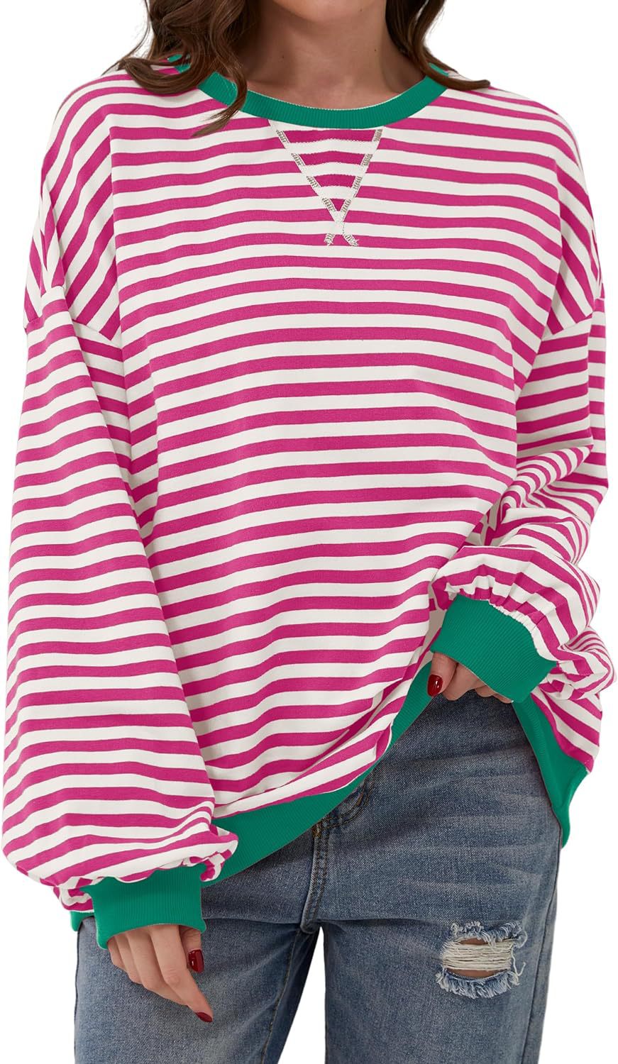 Zeitloser Vintage-Stil Pullover