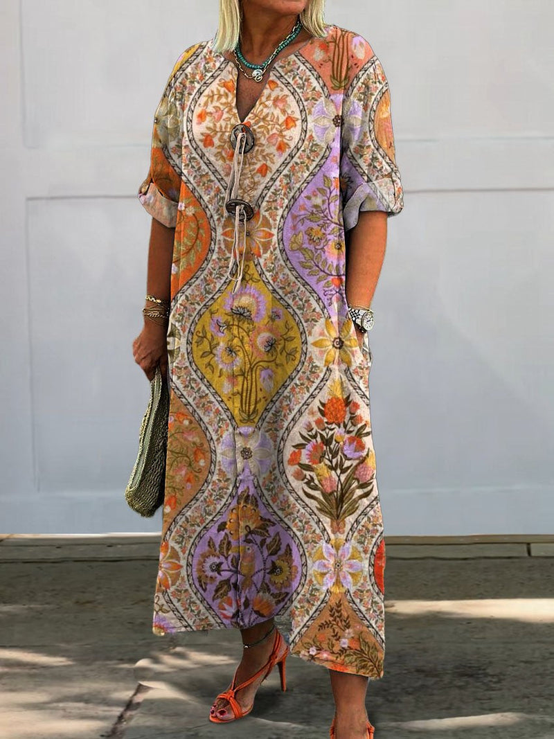 Anmutig gestaltete Kleid