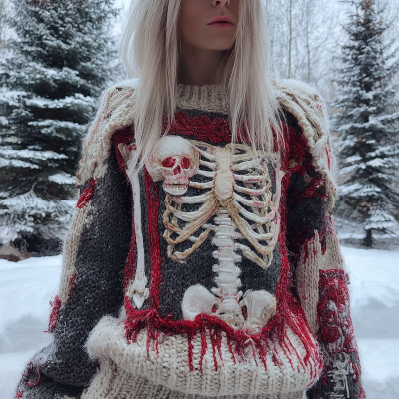 Vintage inspirierte Pullover