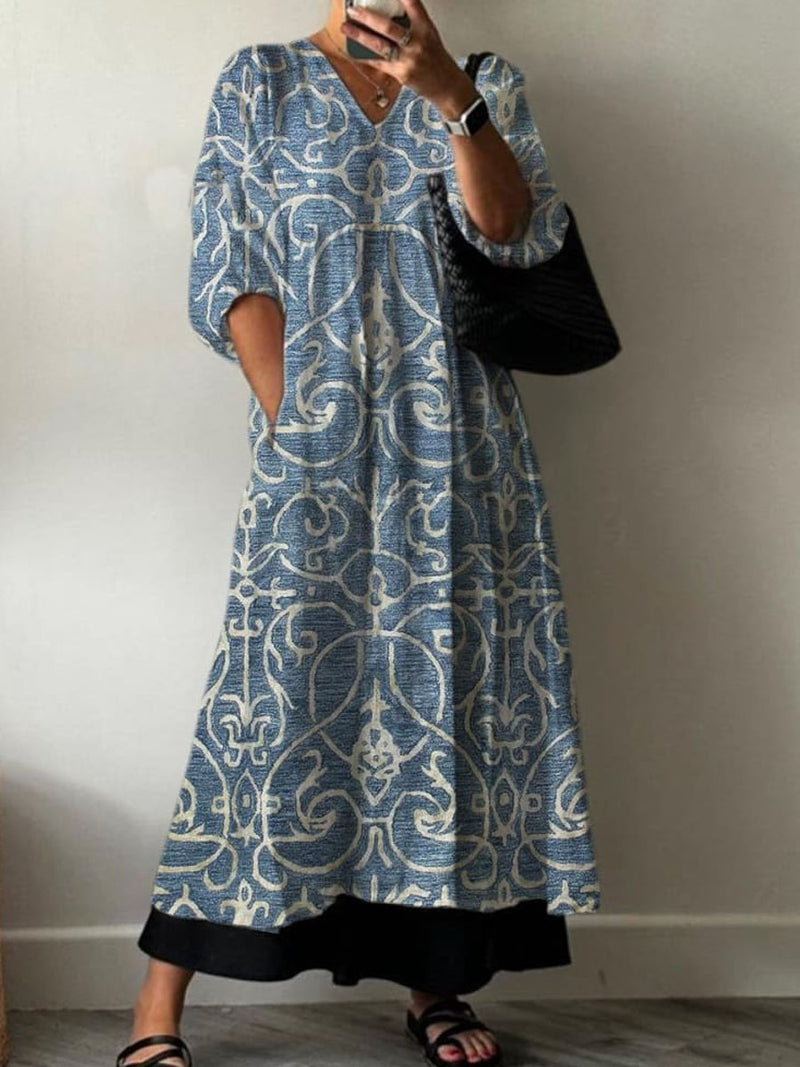 Anmutig gestaltete Kleid