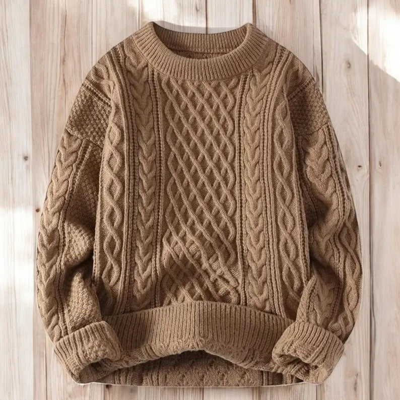 Zeitloser Vintage-Stil Pullover
