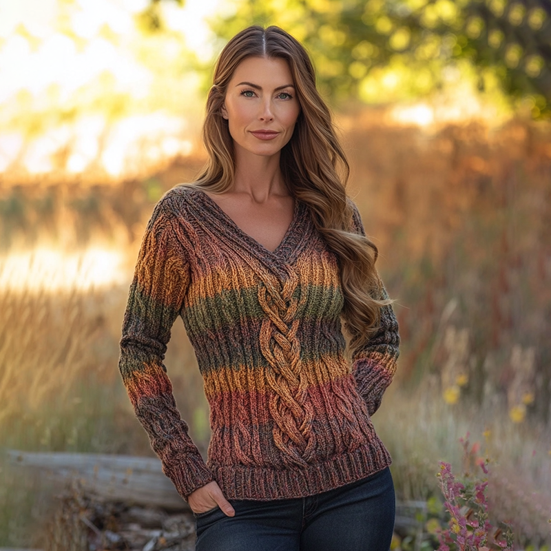 Vintage inspirierte Pullover