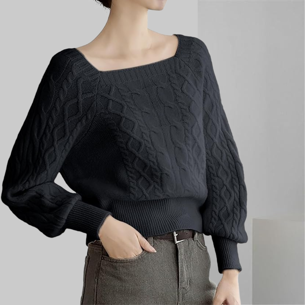 Zeitloser Vintage-Stil Pullover