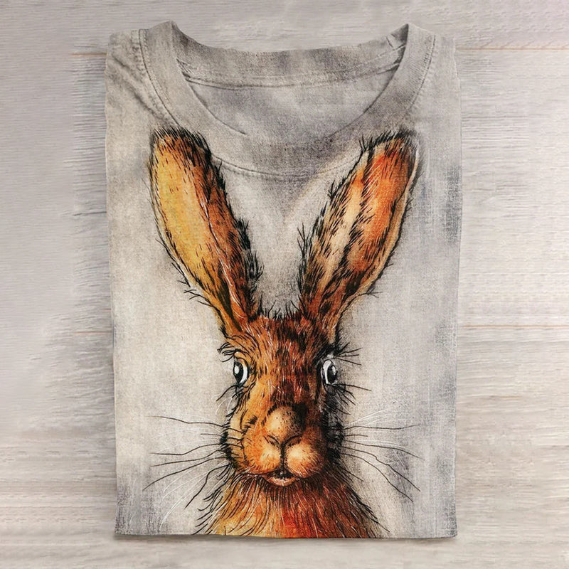 Anmutig gestaltete T-Shirt