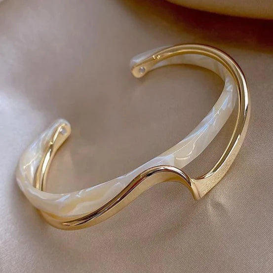 Handgefertigte Vintage Gold Armband