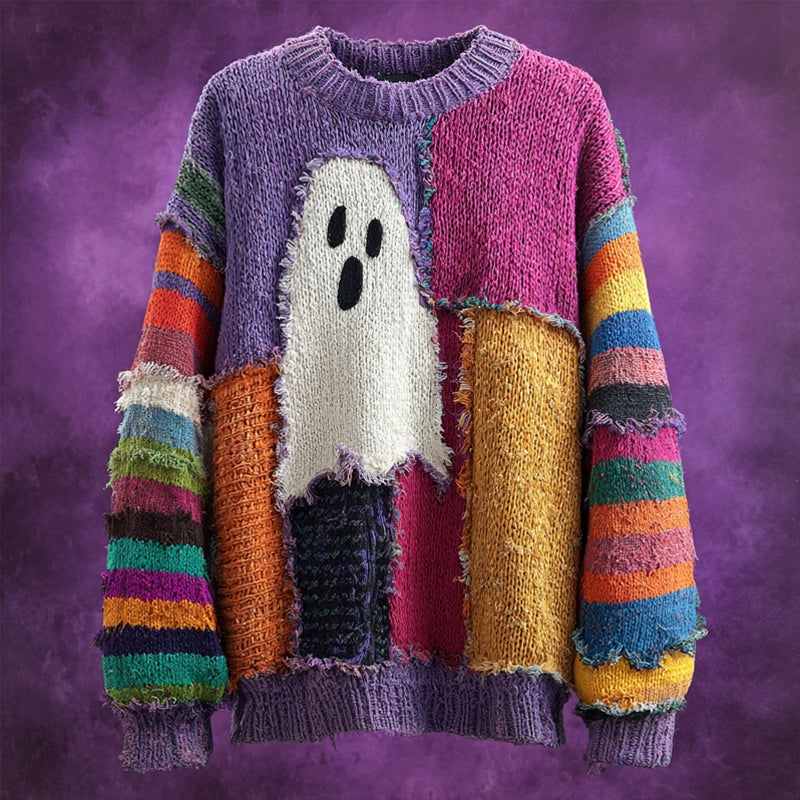 Zeitloser Vintage-Stil Pullover