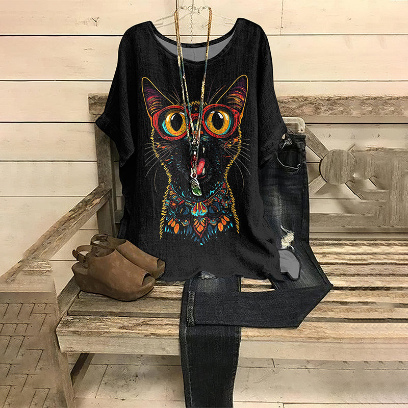 Elegant gestaltete T-Shirt