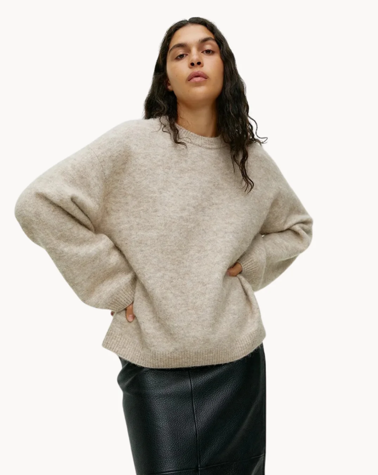 Durchdacht gestaltete Pullover