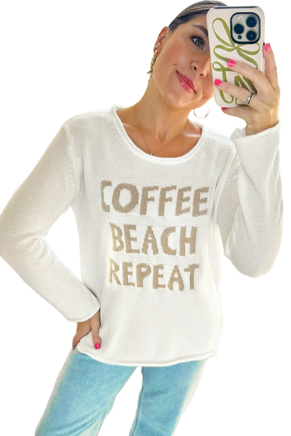 Anmutig gestaltete Pullover
