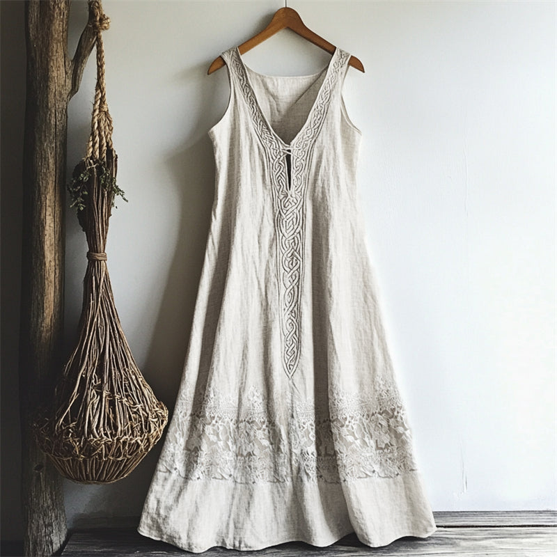Vintage inspirierte Kleid