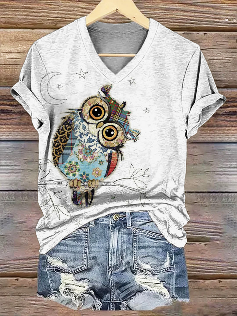 Klassische Vintage T-Shirt