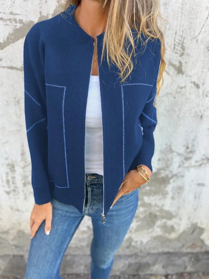 Durchdacht gestaltete Jacke