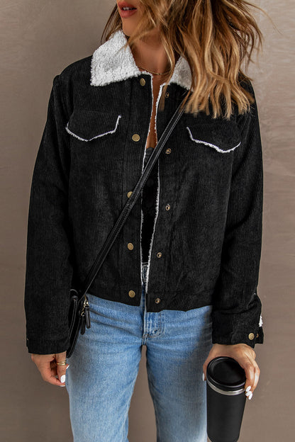 Elegant gestaltete Jacke