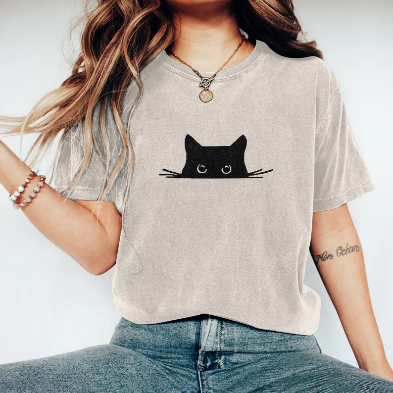 Zeitloser Vintage-Stil T-Shirt