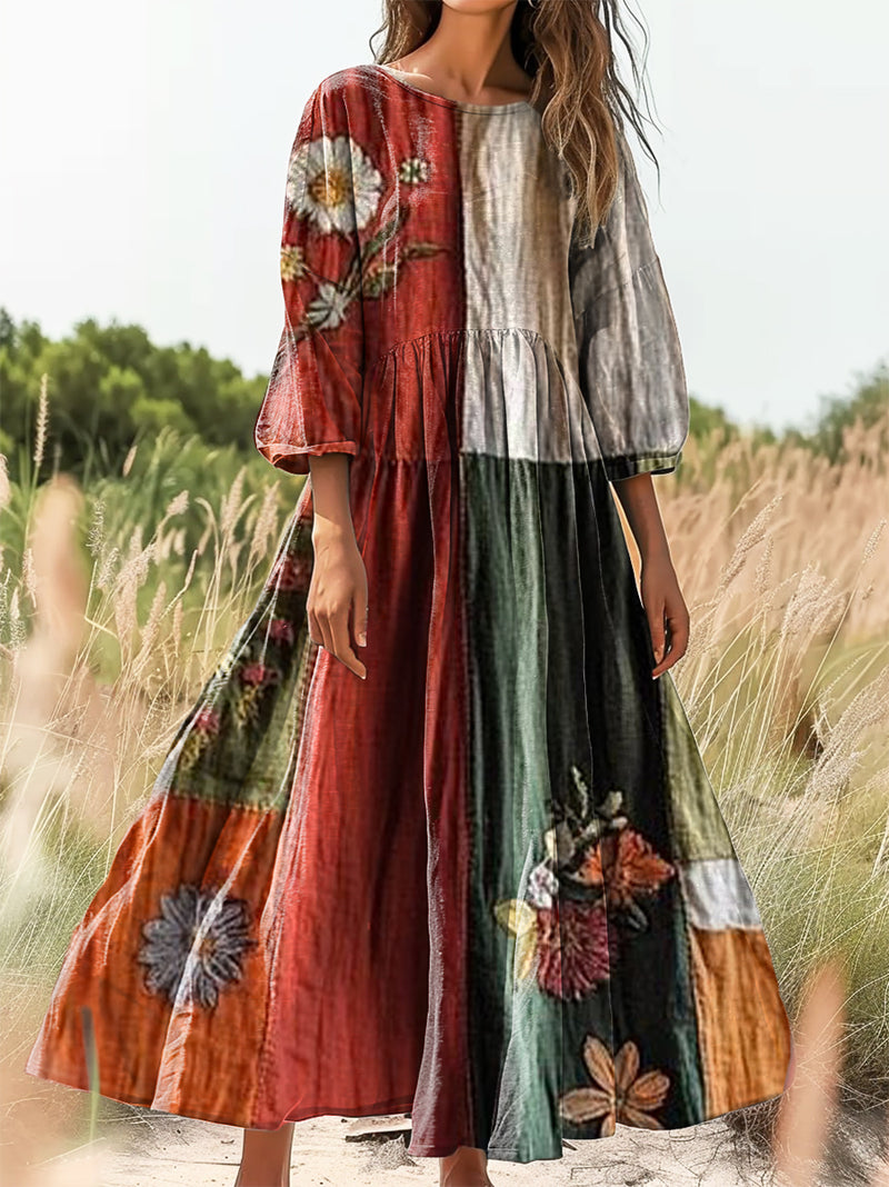 Wunderschön gefertigte Kleid