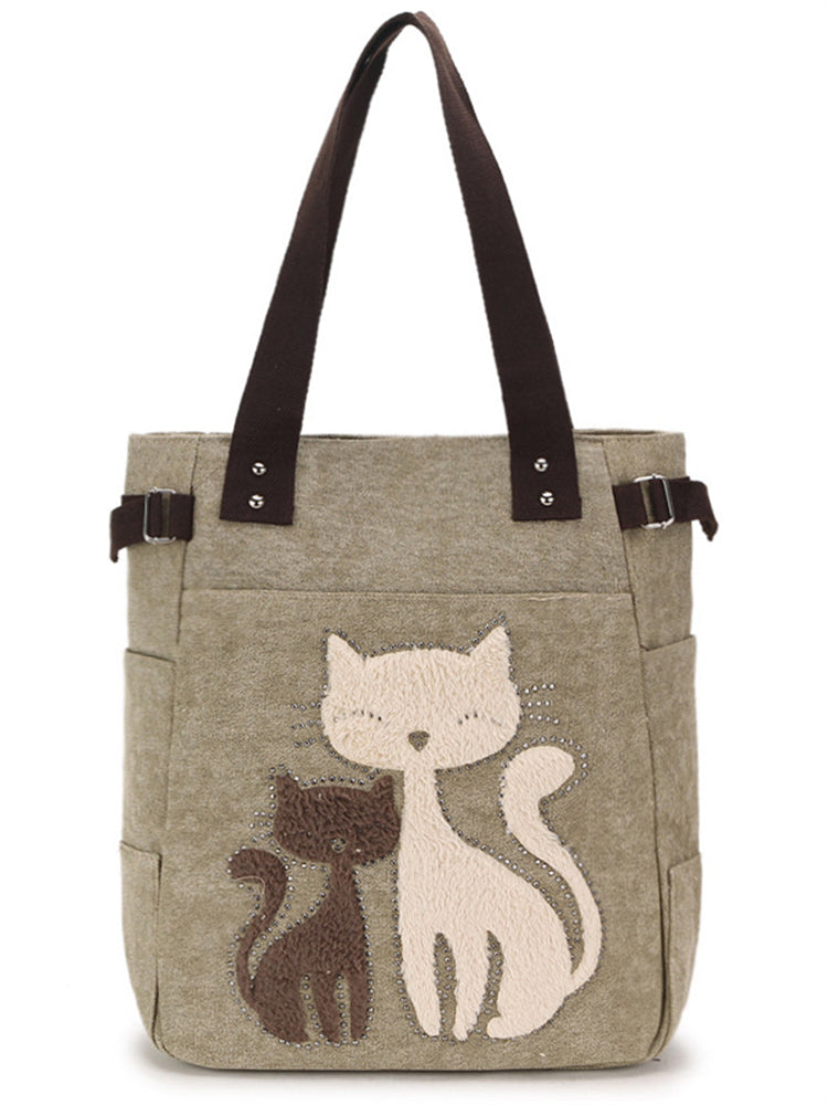 Anmutig gestaltete Tasche