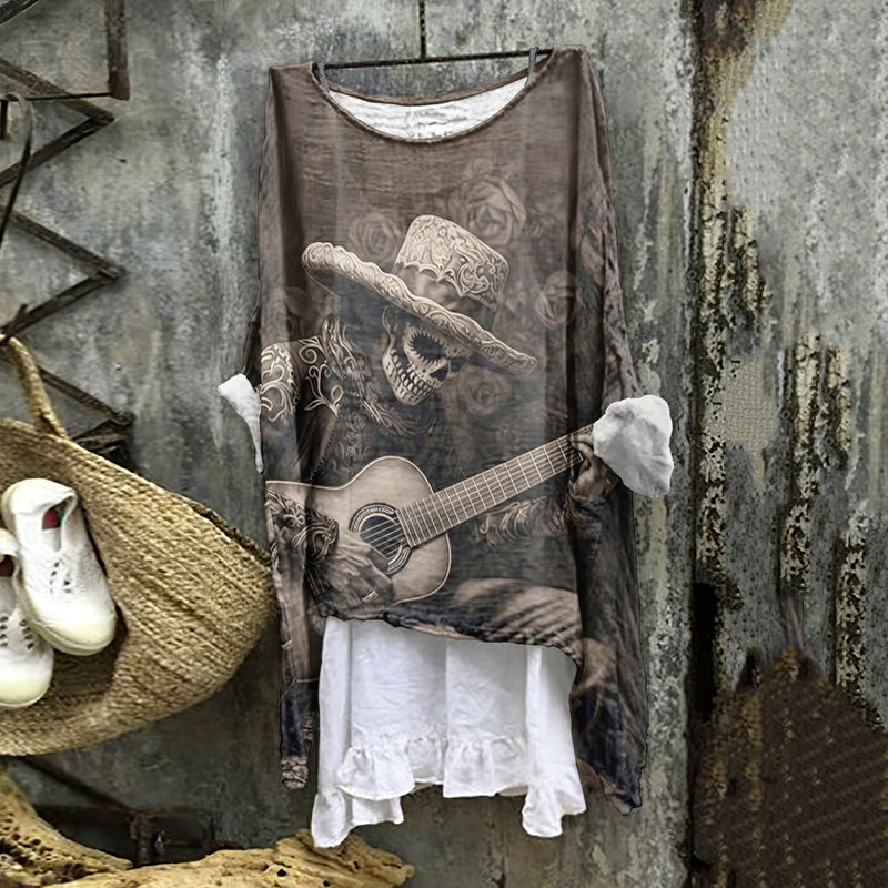 Vintage inspirierte Bluse