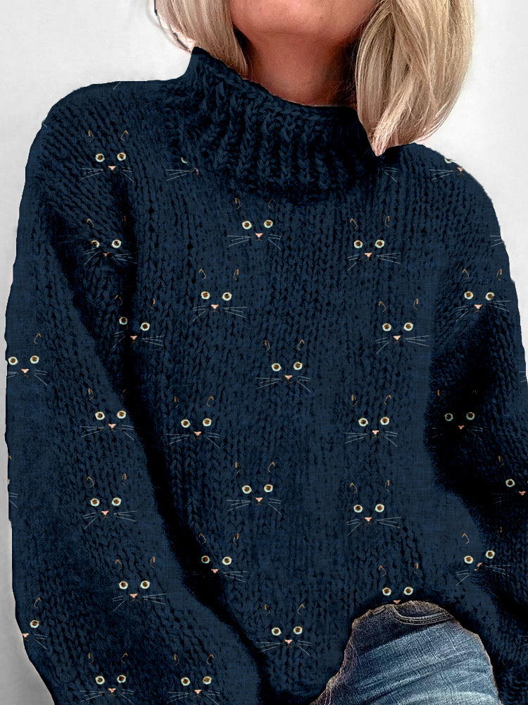 Klassisch gestaltete Pullover