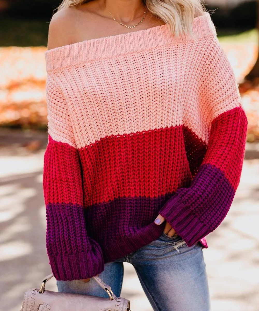 Klassisch gestaltete Pullover