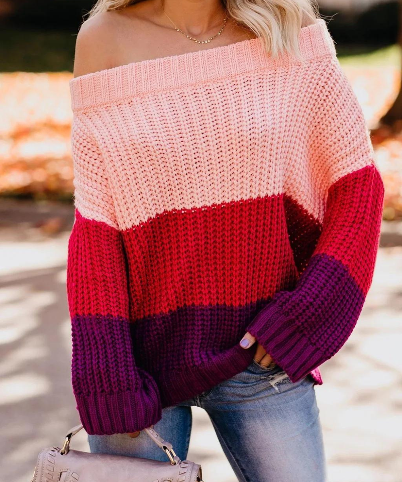 Klassisch gestaltete Pullover