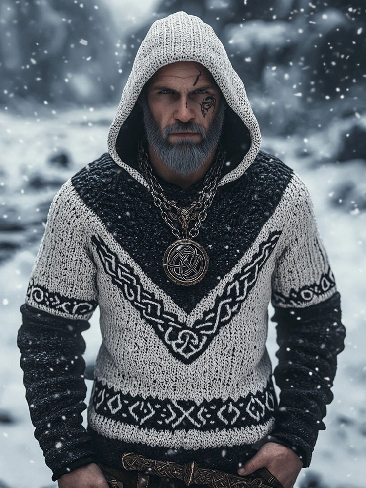 Zeitloser Vintage-Stil Pullover